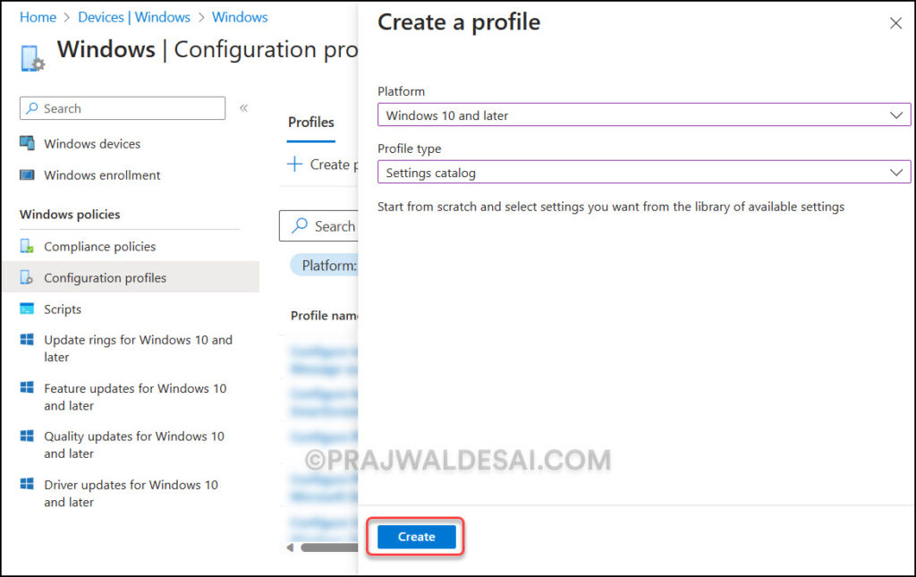 Create Intune Policy to Block Registry Access