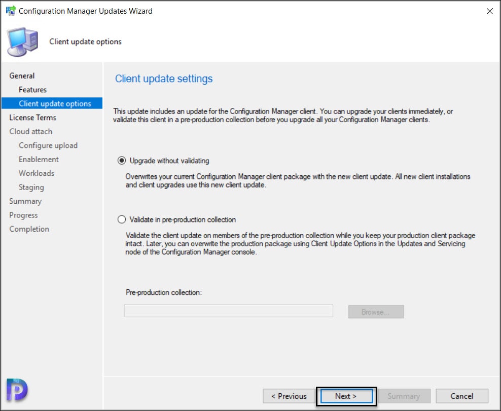 ConfigMgr Technical Preview 2104