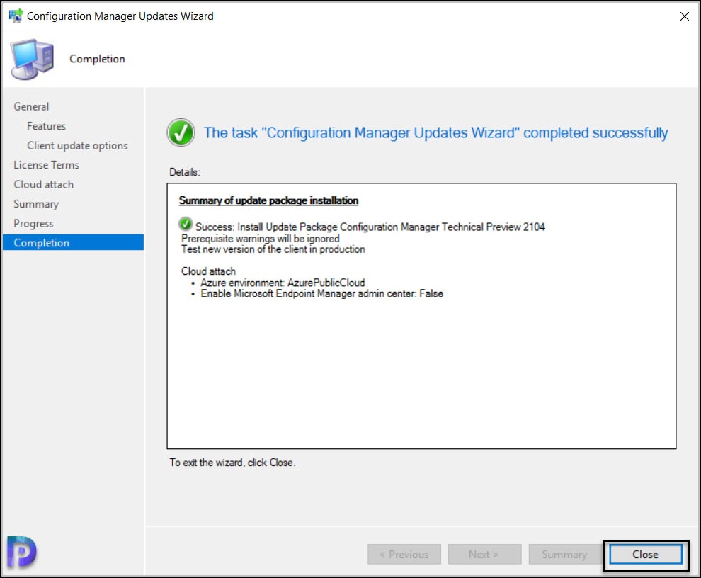 ConfigMgr Technical Preview 2104