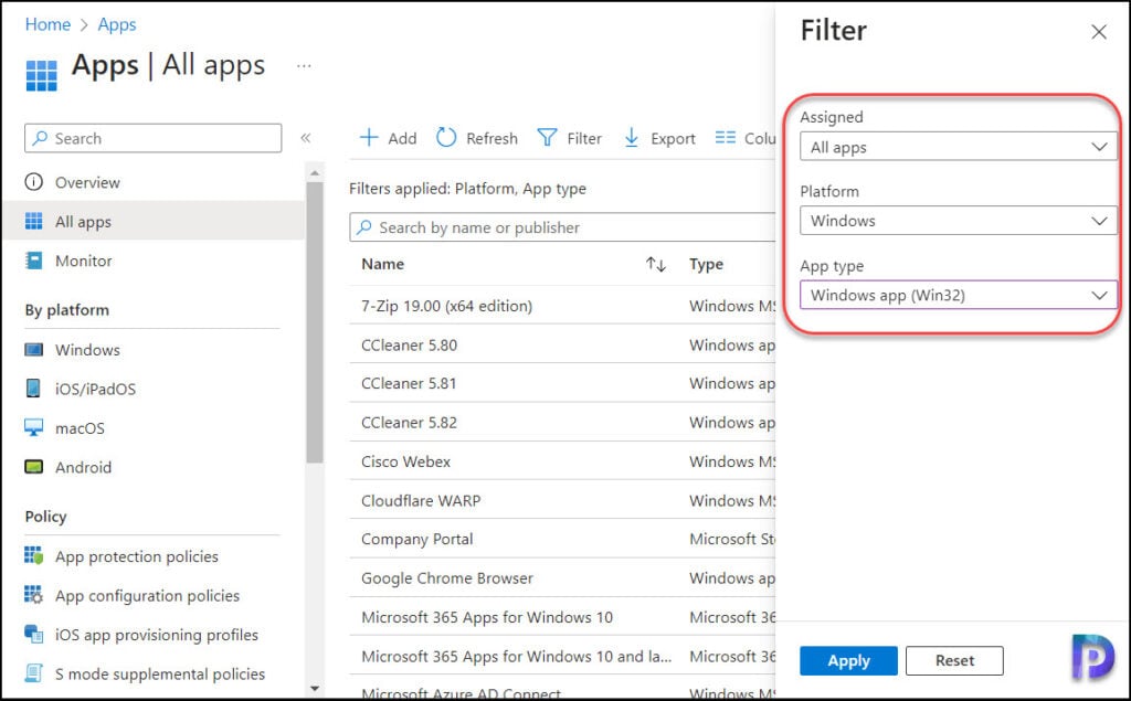 Configure Installation time for Win32 apps in Intune