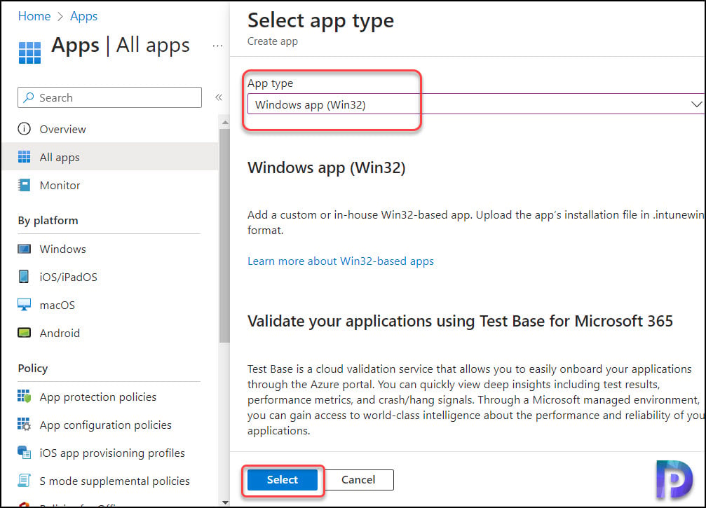 Configure Intune Win32 App Installation Time