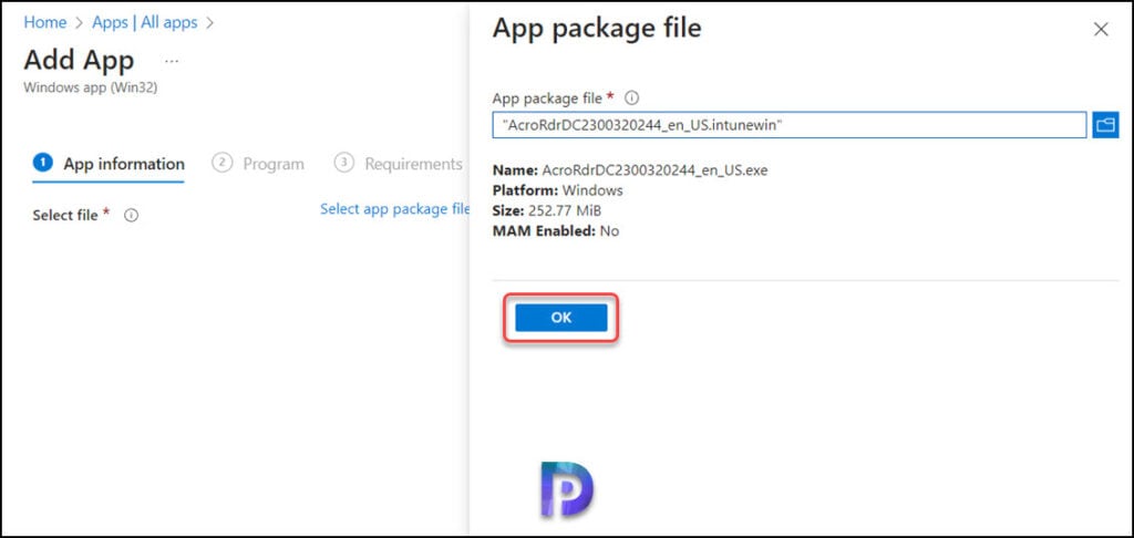 Configure Intune Win32 App Installation Time