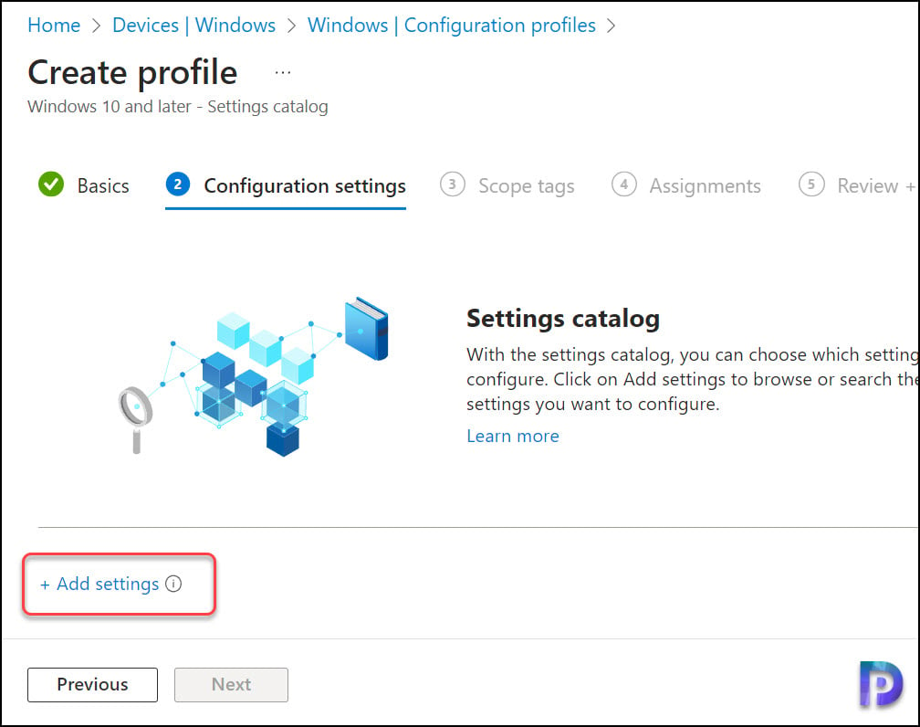 Set Time Zone with Intune using Settings Catalog