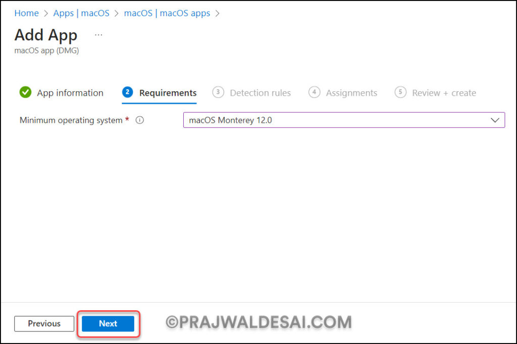 Configure Requirements for CitrixWorkspaceApp.dmg