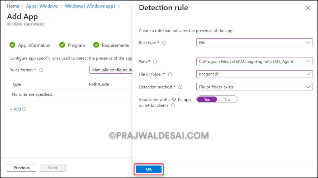 Detection Rules for Endpoint Central Agent