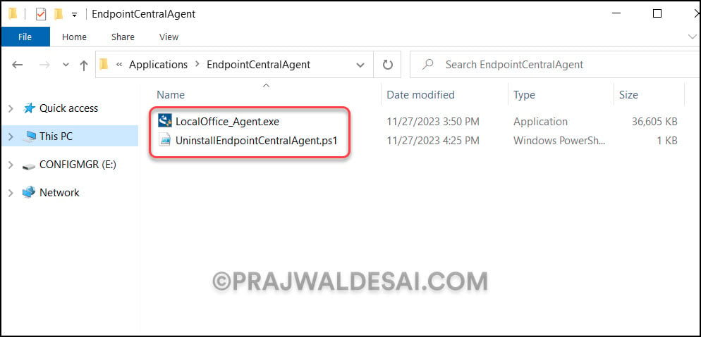 ManageEngine Endpoint Central Agent Installer