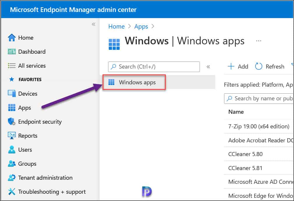 Deploy Microsoft 365 Apps with Intune
