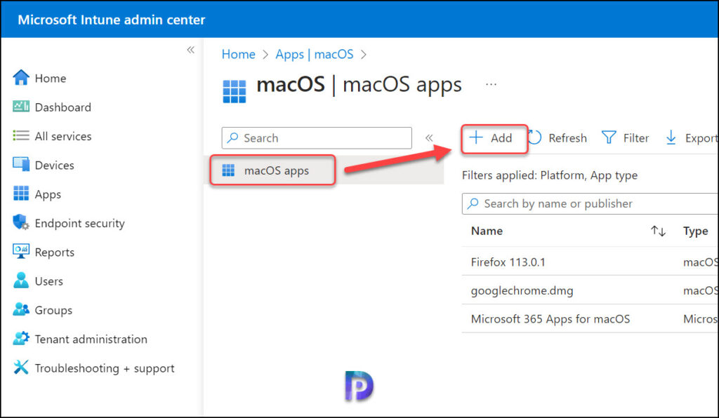 Deploy Microsoft Edge to macOS using Intune