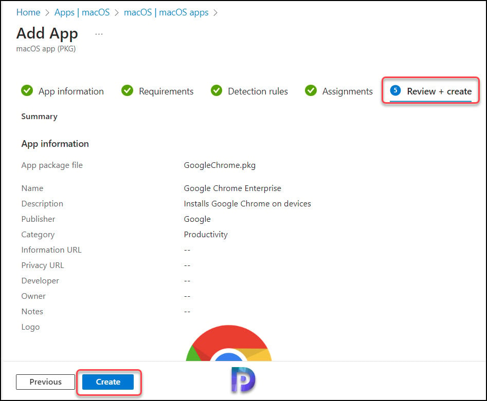 Deploy PKG Apps using Intune on macOS devices