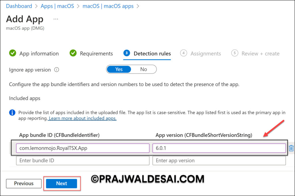 Configure Detection Rules for Royal TS MacOS App