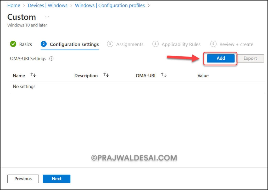 Intune Policy CSP to turn off Copilot on Windows 11