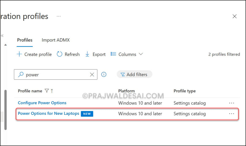 Duplicate Settings Catalog Policy In Intune