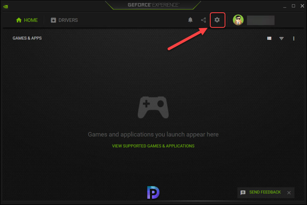 Enable Experimental Features in GeForce Experience