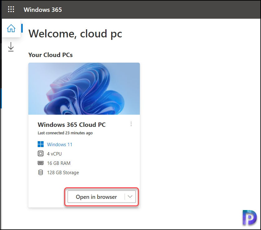 Enable High DPI for Windows 365 Cloud PC