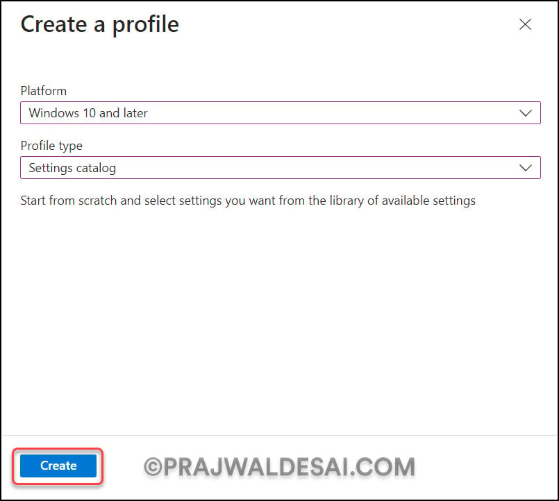 Create Configuration Manager to Enable Screen Saver on Windows using Intune