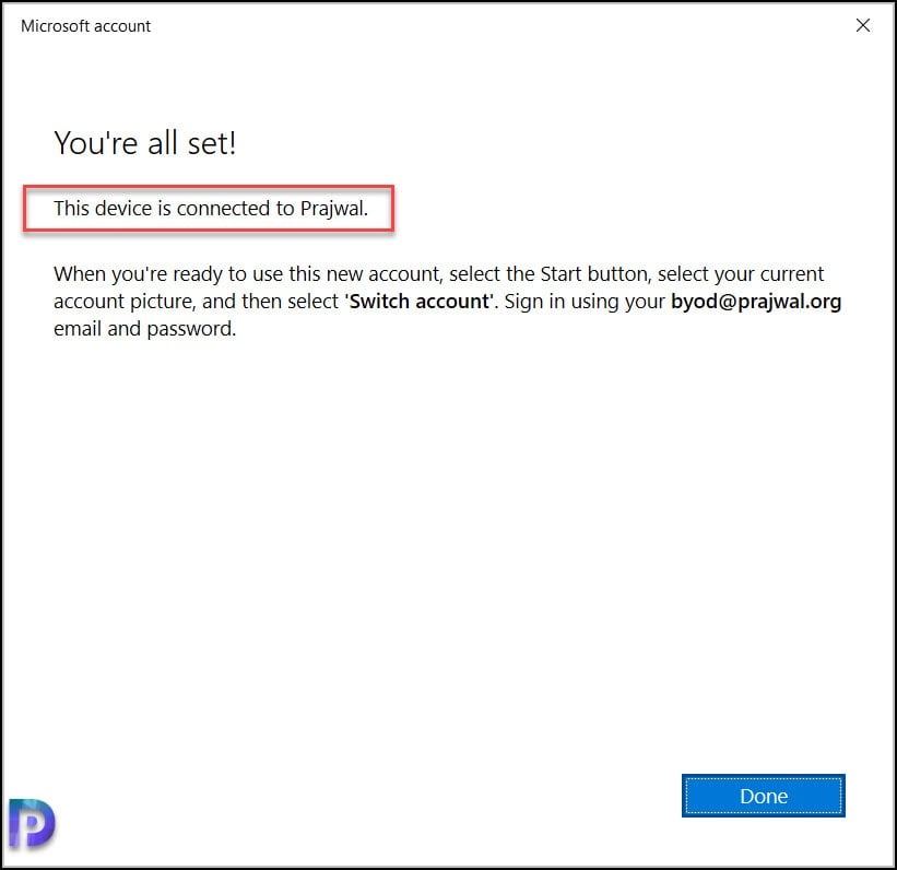 Enroll Windows 10 devices in Intune