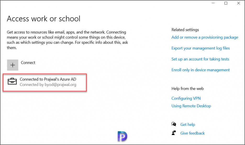 Enroll Windows 10 devices in Intune