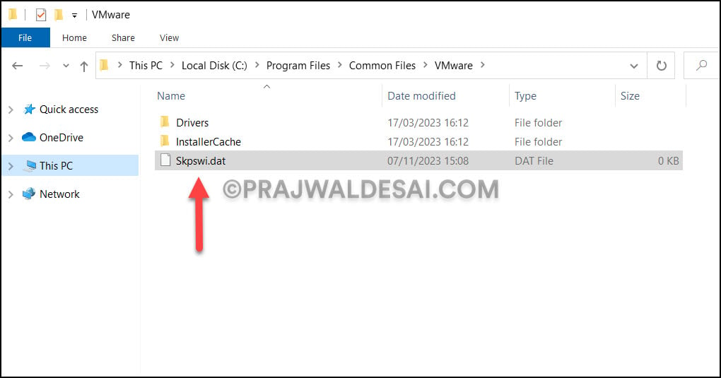 Create Skpswi.dat file: Exclude folders from Software Inventory in SCCM
