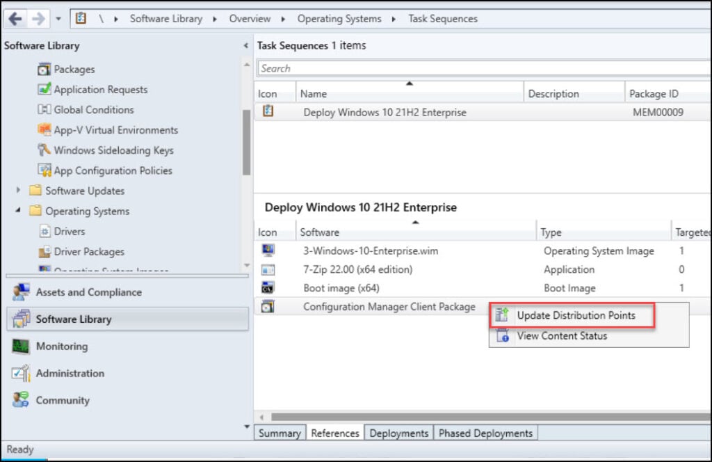 Redistribute the TS Dependencies from Console