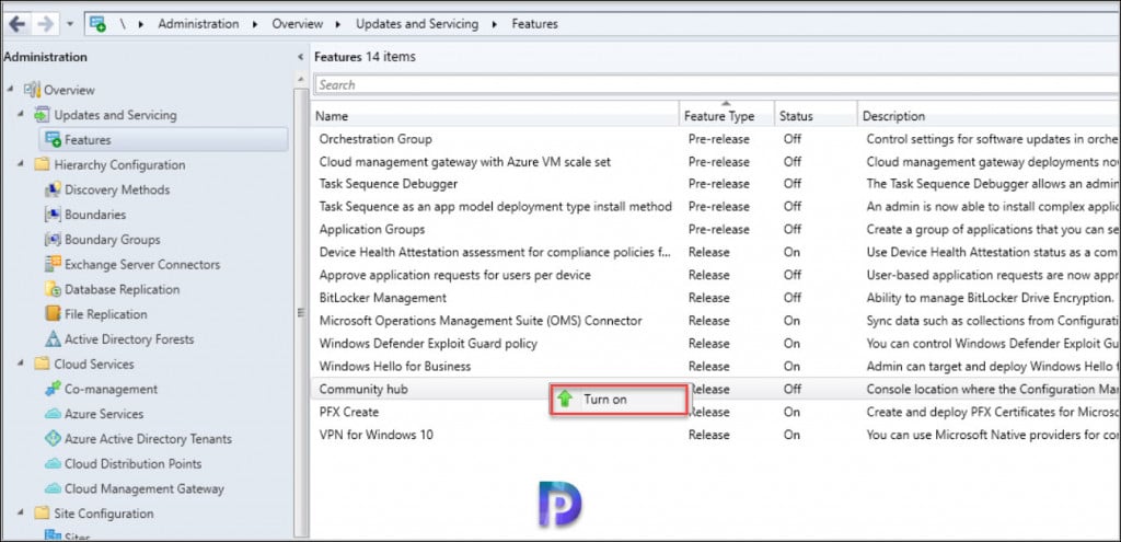 Fix SCCM Community Hub Issues