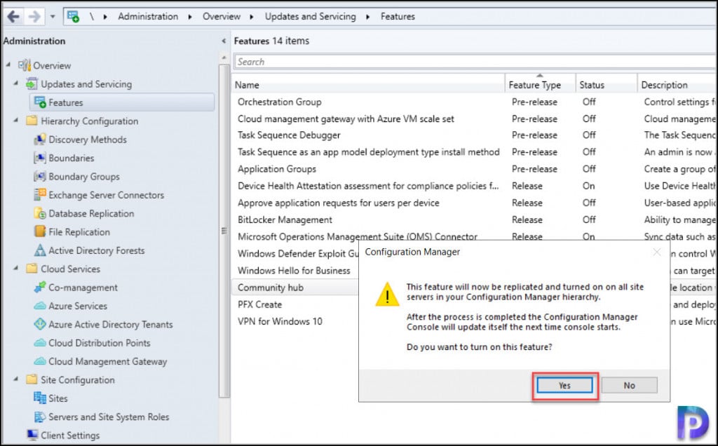 Fix SCCM Community Hub Issues