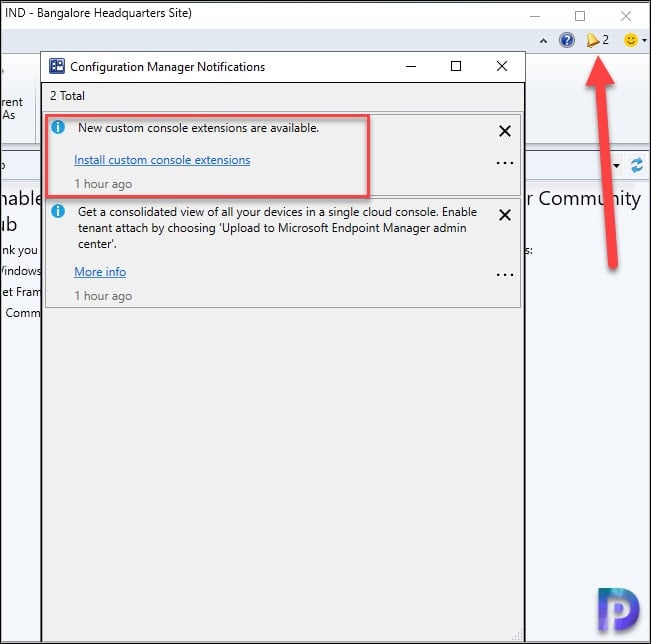 Fix Unable to load SCCM Community Hub