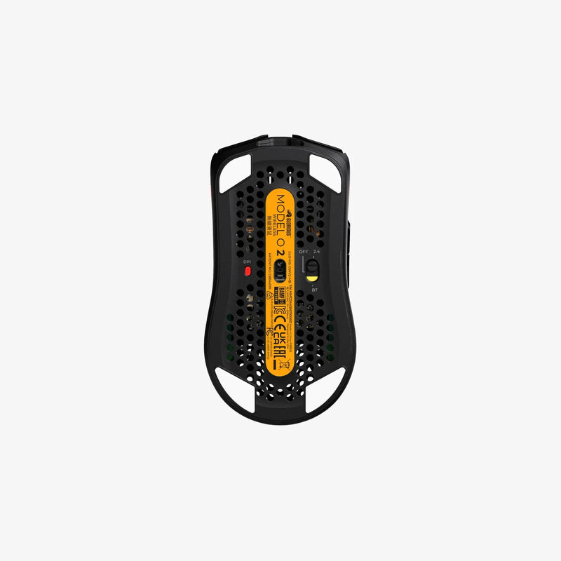 Model O 2 Wireless in Black bottom view
