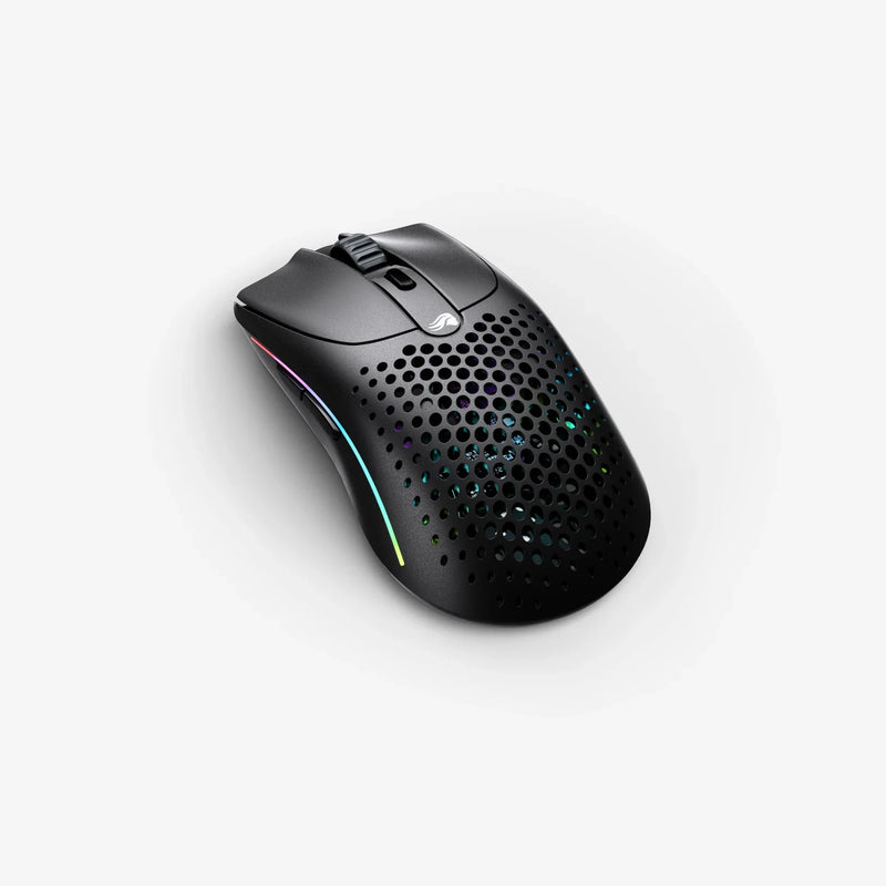 Model O 2 Wireless in Black back angle view