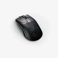 Model O 2 Wireless in Black back angle view