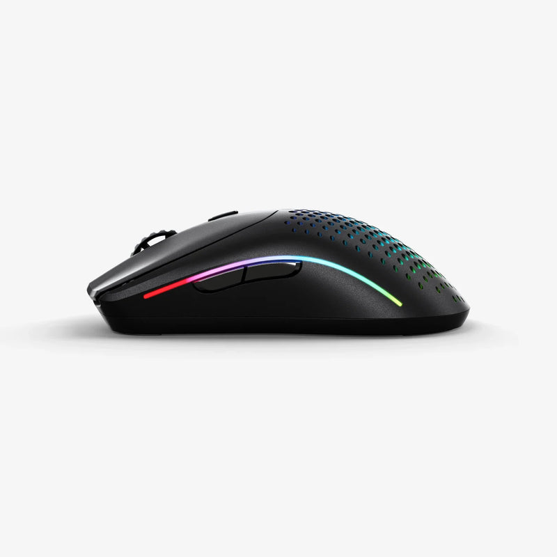 Model O 2 Wireless in Black side view