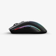 Model O 2 Wireless in Black side view