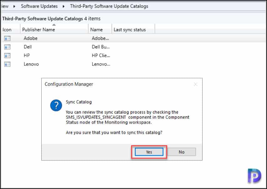 Synchronize Adobe Reader Updates in SCCM