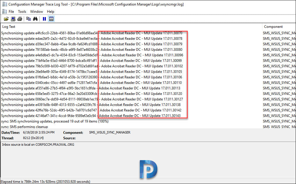 SCCM Third-party software updates Log Files