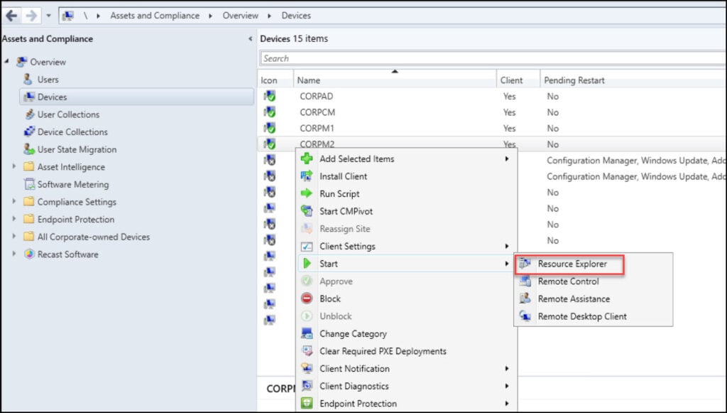 Check MS Edge Application Details from Resource Explorer