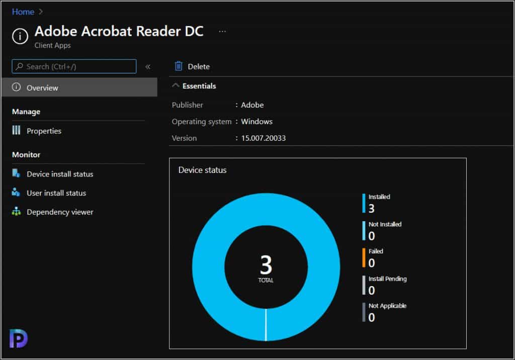 Deploy Win32 App with Intune