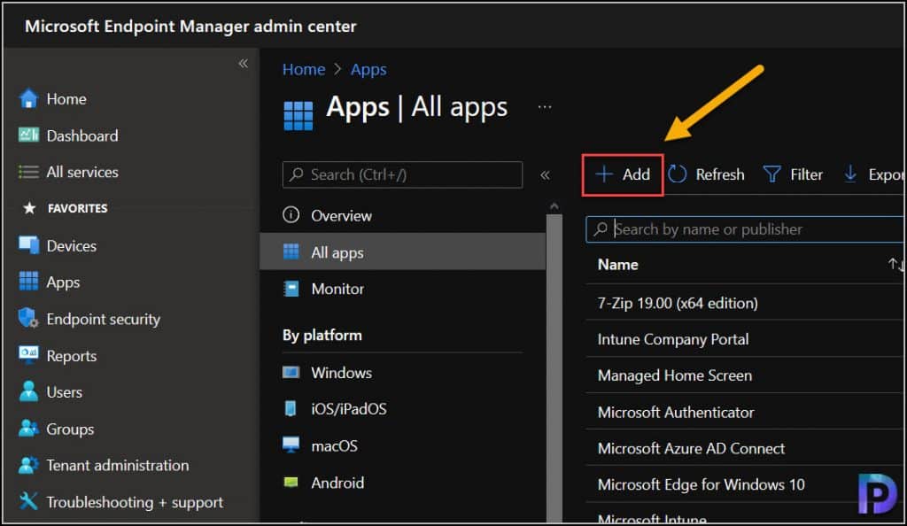 Upload Win32 app to Intune: Deploy Win32 Apps with Intune