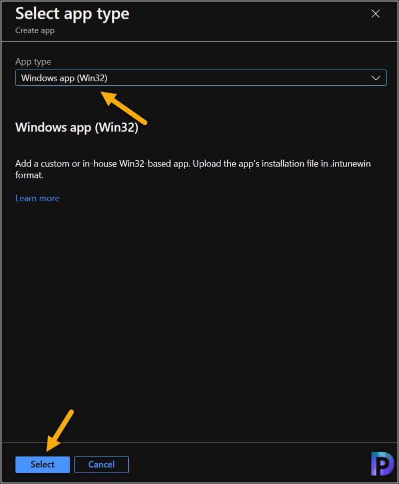 Upload Win32 app to Intune: Deploy Win32 Apps with Intune