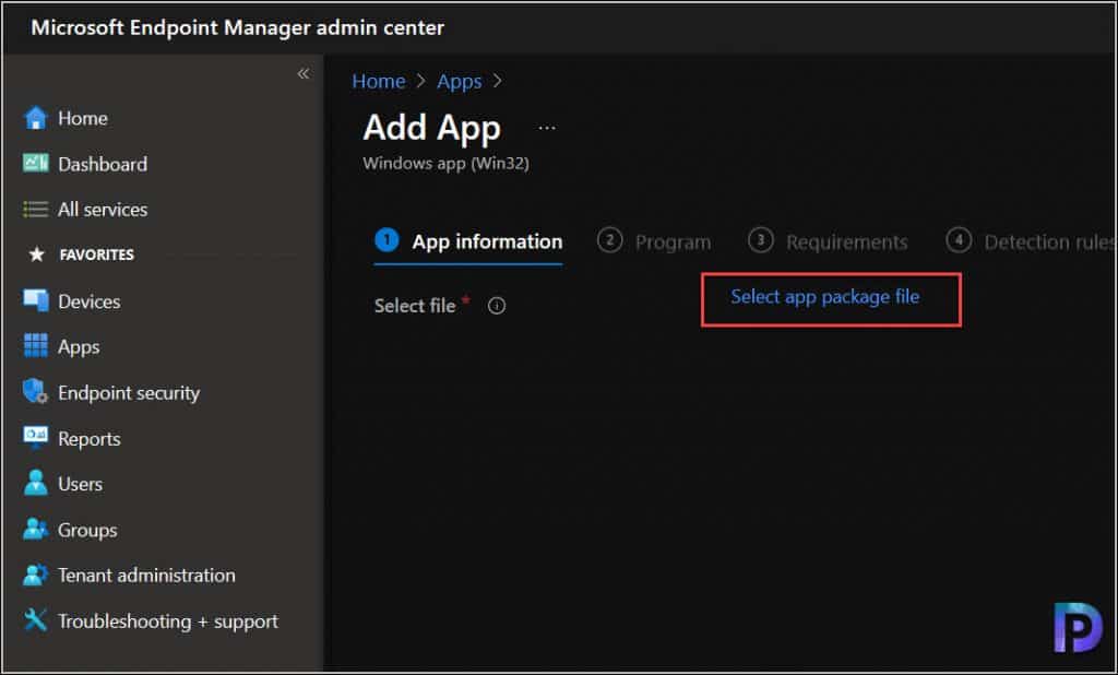 Upload Win32 app to Intune: Deploy Win32 Apps with Intune