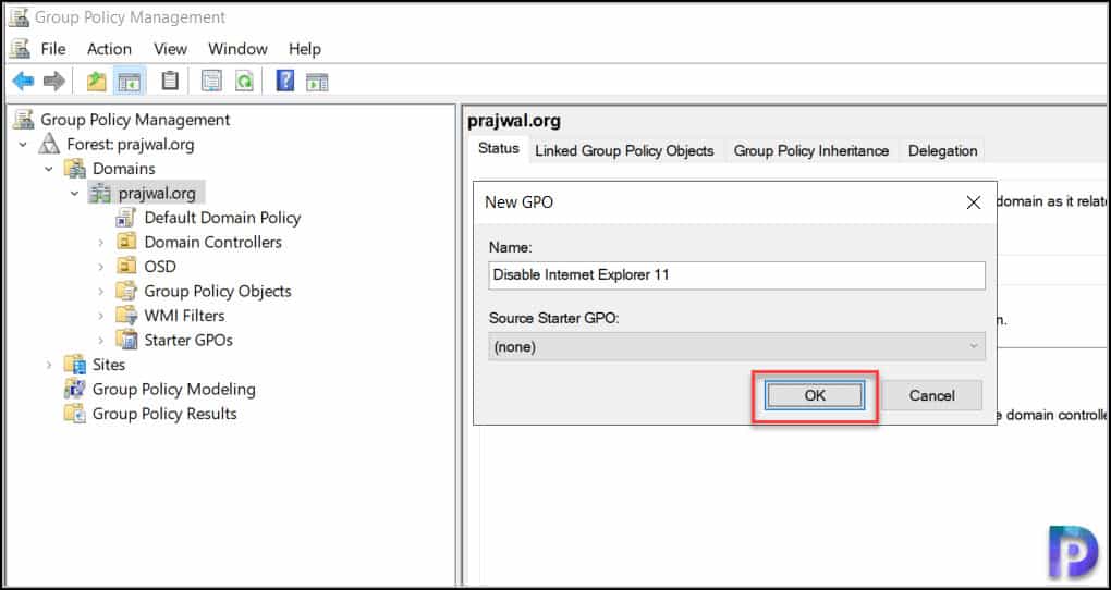 How to Disable Internet Explorer 11 using Group Policy