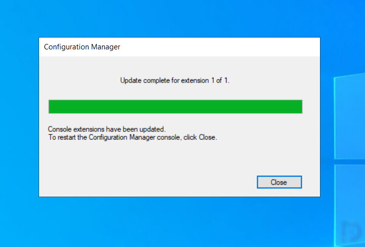 Install SCCM Console Extensions