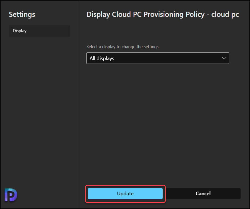 Enable Multiple Monitor Support for Cloud PCs in Windows 365 App