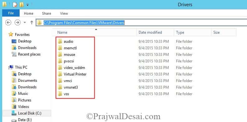 Import VMware drivers to your SCCM boot image