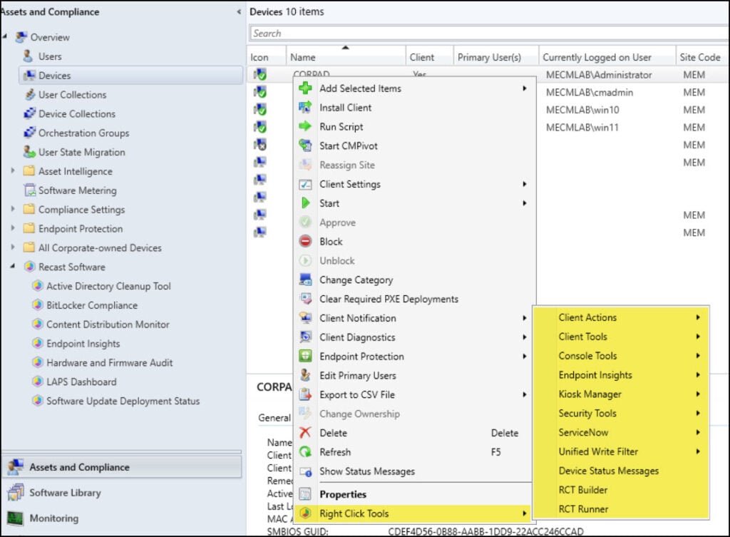 Verify Right Click Tools Extension Installation in Console