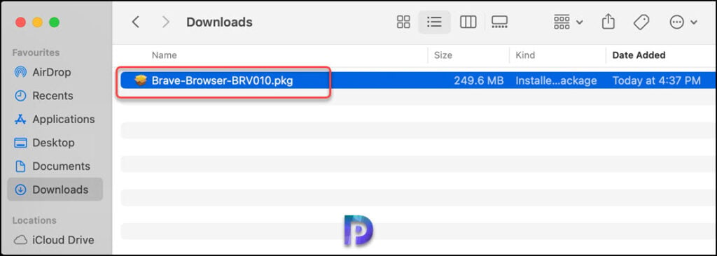 Download Brave Browser for MacOS