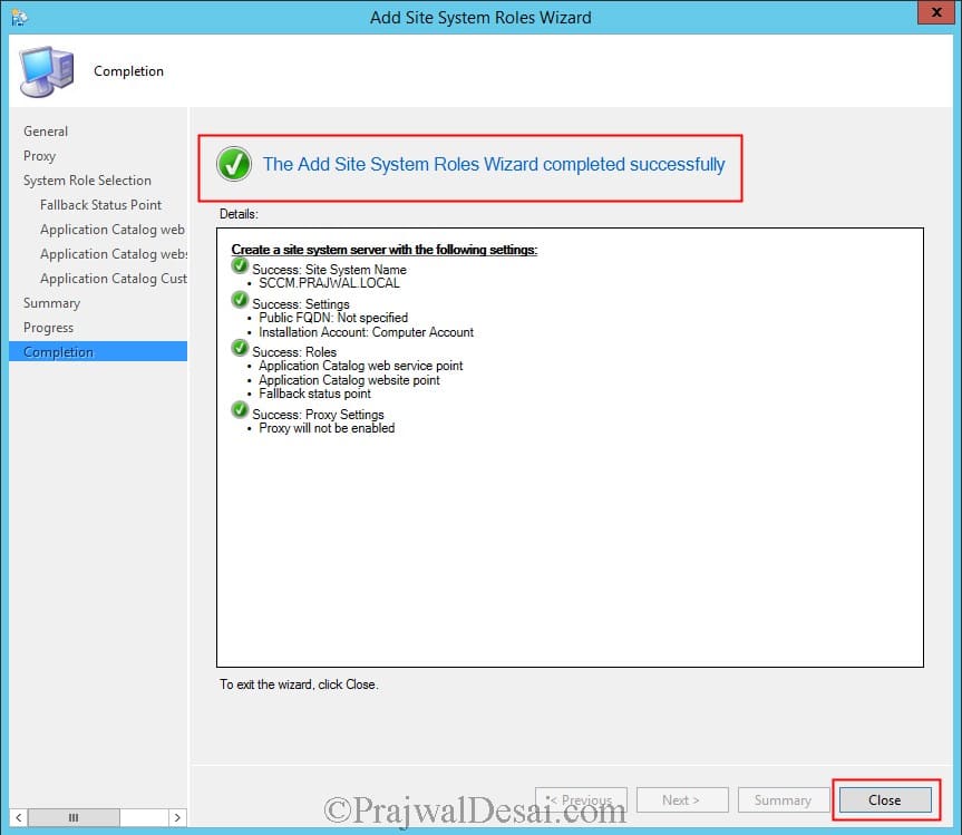 Installing Site System Roles In Configuration Manager 2012 R2