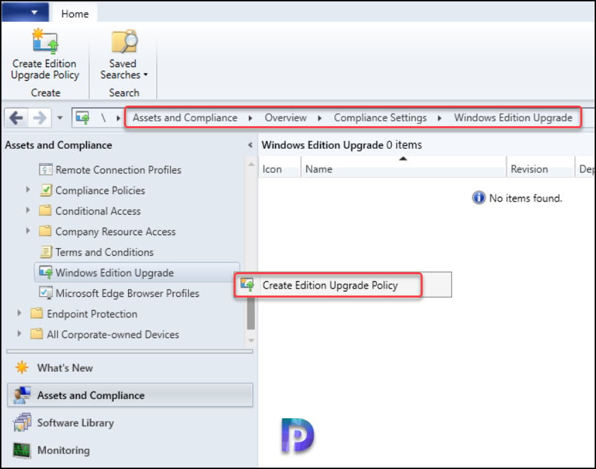 Create Windows 11 Edition Upgrade Policy in SCCM