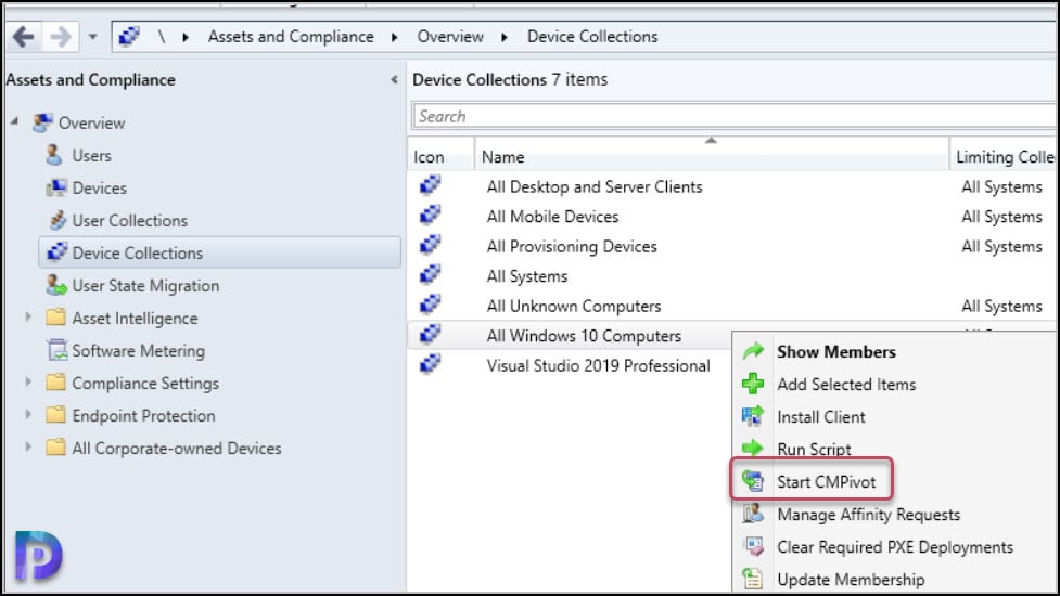 Query Registry Value using CMPivot