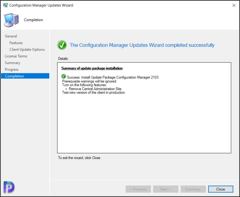 Configuration Manager 2103 Update