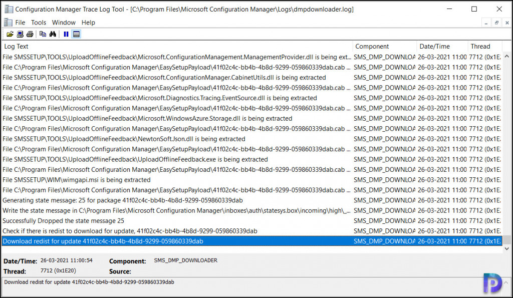 SCCM 2013 Update Downloading