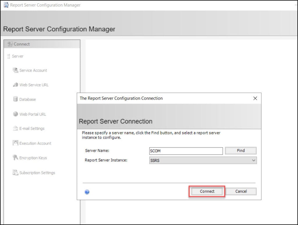 Configure Reporting Services for SQL Server